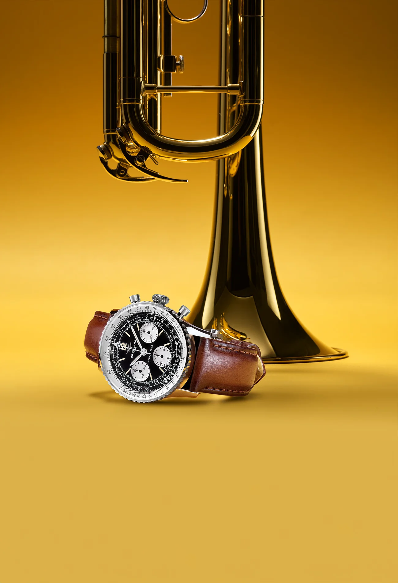 Breitling Navitimer Miles Davis