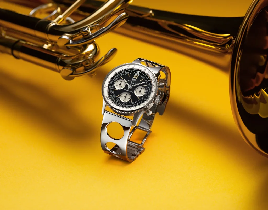 Breitling Navitimer致敬Miles Davis：把爵士乐手当年戴的Ref. 806重新带回2026