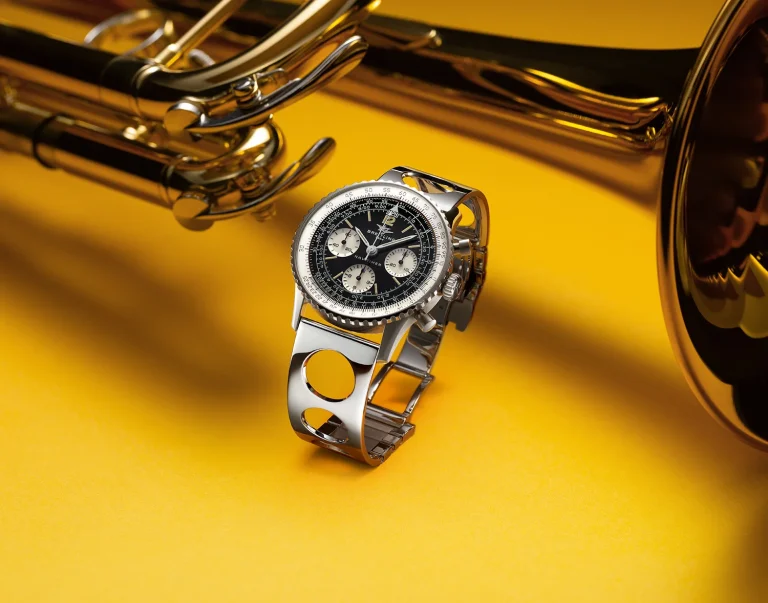 Breitling Navitimer致敬Miles Davis：把爵士乐手当年戴的Ref. 806重新带回2026